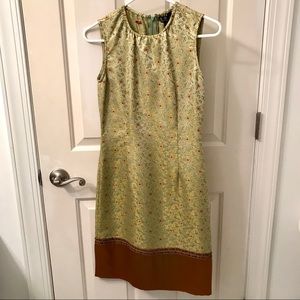 ABS Allen Schwartz cocktail dress